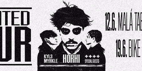 horhi: WANTED TOUR! Ko\u0161ice