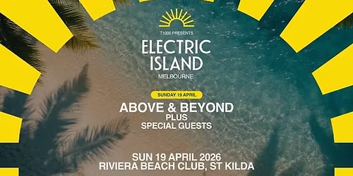 Electric Island Melbourne - Sunday
