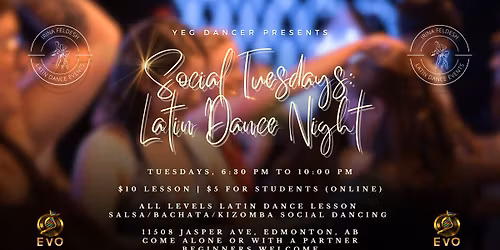 Social Tuesdays: Latin Dance Night