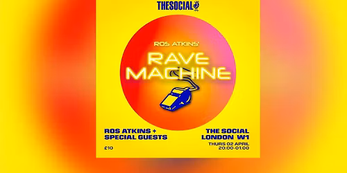 Ros Atkins\u2019 Rave Machine 