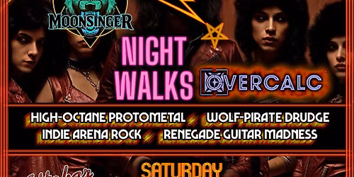 Supersonic Goathead and Friends at Ottobar!