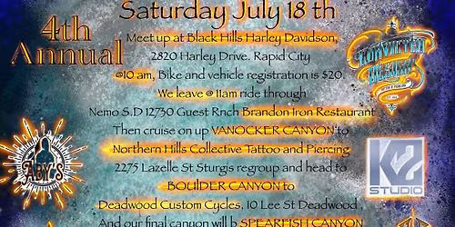 Tattoos for vets 4 th annual poker run