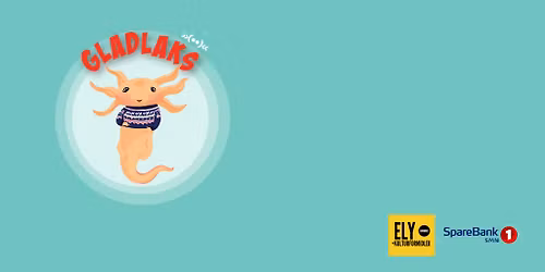 Familiel\u00f8rdag: M\u00f8t Gladlaks \u2013 axolotlen som vil l\u00e6re norsk!