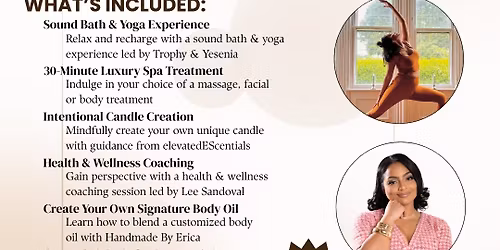 Luxury Spa Day Wellness Retreat