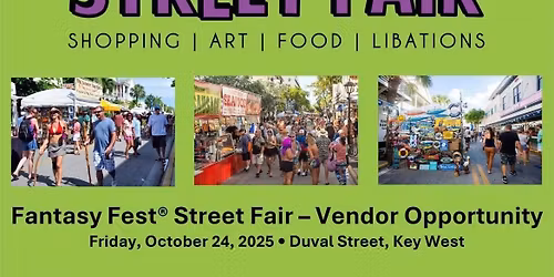 FANTASY FEST. STREET FAIR