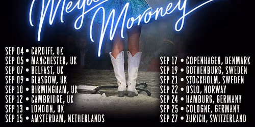 Megan Moroney Manchester Tickets