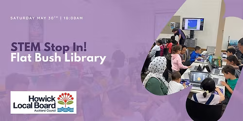 Brain Play Flat Bush Library Free STEM Stop In 10:00am
