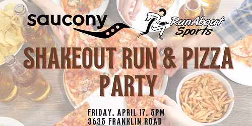 Shakeout Run & Pizza Party