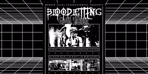 Bloodletting \u16dd Gothic Night \u16dd Dance Night