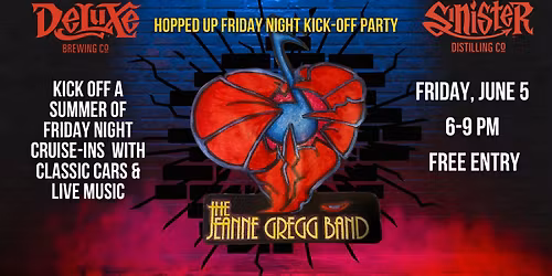 Hopped Up Friday Night Kick-Off Party