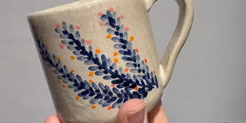 Make a Pair of Mugs! - Saturday 14th March, 10am - 4pm