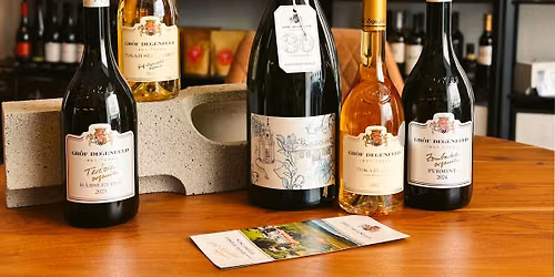 Thirty Harvests: An Evening with Gr\u00f3f Degenfeld Wine Estate