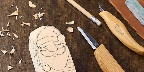 Lee Valley Tools Edmonton Store - Carve a Santa