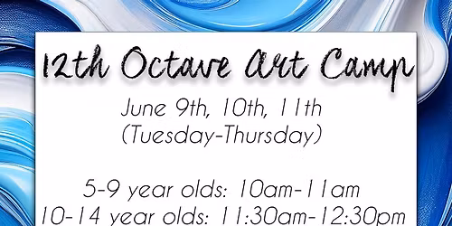 Summer  Art Camp