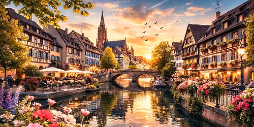 \ud83e\udef6\ud83c\udffc Gemeinsam Stra\u00dfburg entdecken \u2013 Genuss, Altstadt & Freizeit