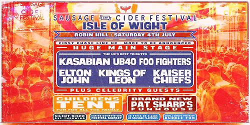 Sausage and Cider Fest - Isle Of Wight 2026