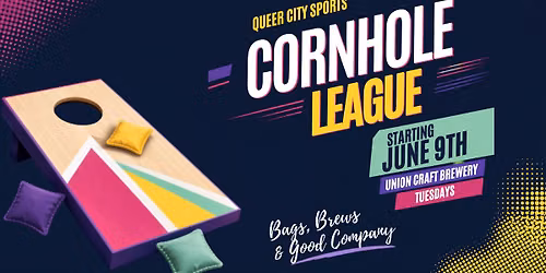 LGBTQIA+ Cornhole League!