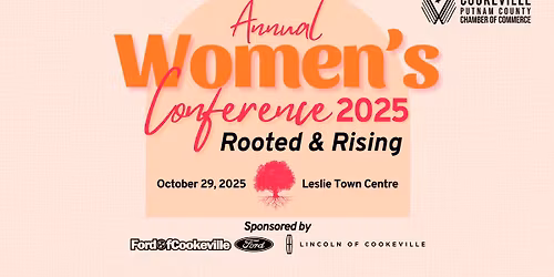 Cookeville-Putnam County Chamber Women's Conference