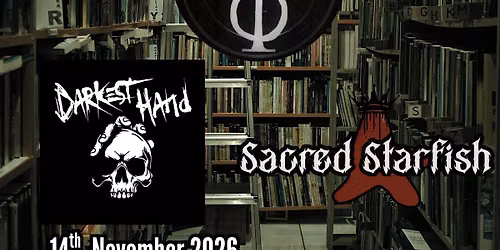Sacred Starfish: What Can You Poo Tour Day #3 - Leeds