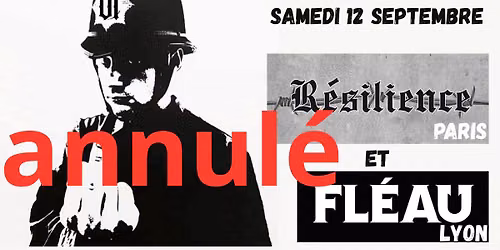 R\u00e9silience et Fl\u00e9au  en concert aux triplettes social club 