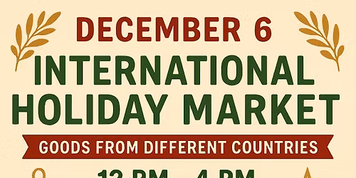 International Holiday Market