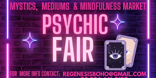 Mystics, Mediums  and Minfullness Market