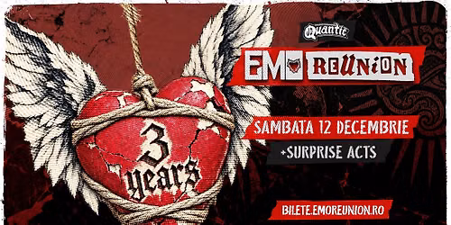 Emo Reunion - 3 Years Anniversary + Surprise LIVE Acts