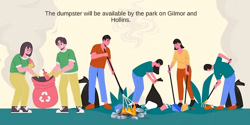 Community Clean Up - Dumpster Day