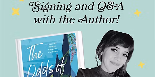 Kate Dramis Author Event