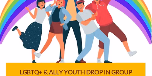 LGBTQ+ Youth Drop In Group