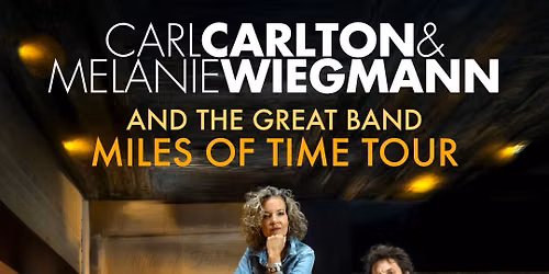 Carl Carlton & Melanie Wiegmann and the Great Band \u2022 Bonn