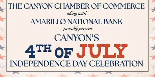 Canyon's 4th of July Celebration