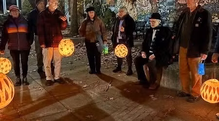 Annual Lantern Walk and Remembrance Ceremony