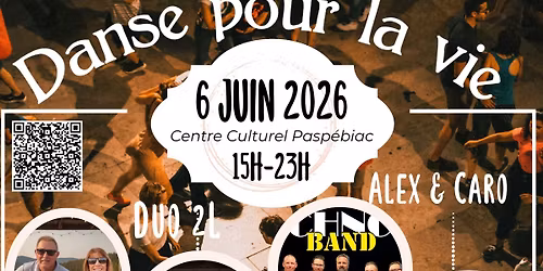 Danse pour la vie.