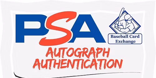 PSA Autograph Authentication Day