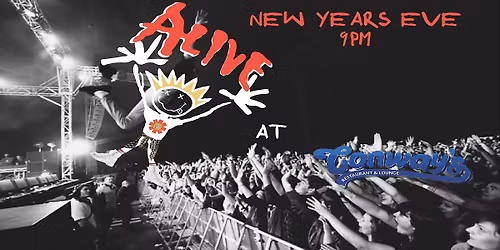 New Years Eve Party with ALIVE - The 90s Tribute