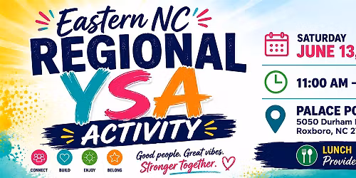 Eastern NC Regional YSA Activity