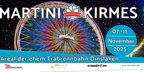 Martinikirmes Dinslaken 2025