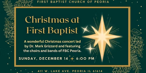 Christmas at First Baptist