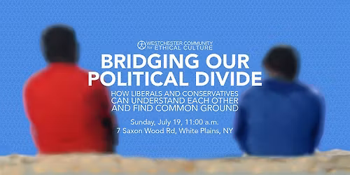 Bridging Our Political Divide