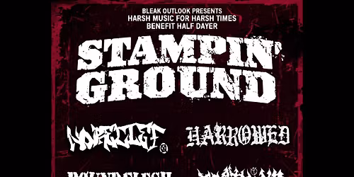 Harsh music for harsh times - HC\/Punk half dayer