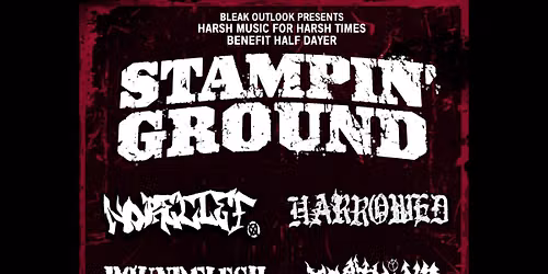 Harsh music for harsh times - HC\/Punk half dayer