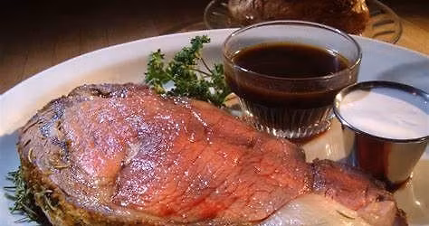 Prime Rib Dinner