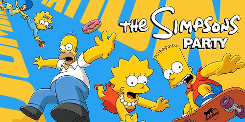D\u2019OH! It\u2019s a Simpsons Party 