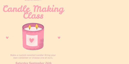Candle Making at Dice on Draft