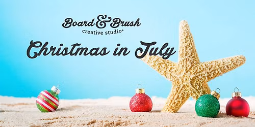 \ud83c\udf85\ud83c\udffb\ud83c\udf84Christmas in July Cocktail Party!! DIY Time Crunch Workshop + Free Christmas Bonus Project!\ud83c\udf84