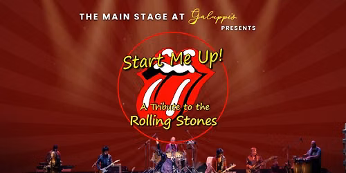 Start Me Up Live at Galuppi's Main Stage