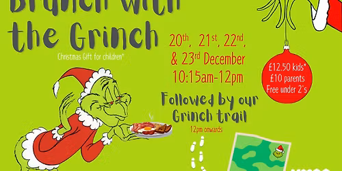 Brunch with the Grinch at Fairthorne Manor