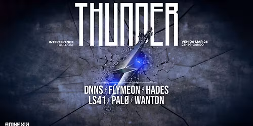 THUNDER x INTERFERENCE