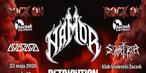 ROCKON \u017bACZEK VOL.3:  NAMOR, AVERSJA, RETRIBUTION, SYMETRIA